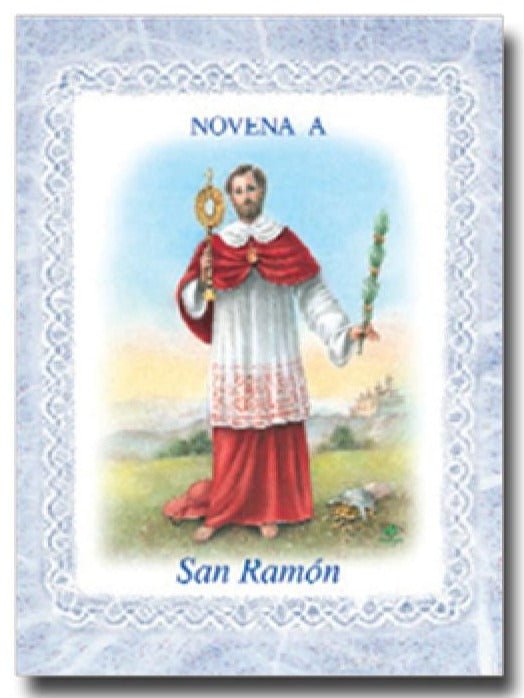 Libro Novena a San Ramon Espanol 12 Paginas - Ysleta Mission Gift Shop- VOTED El Paso's Best Gift Shop