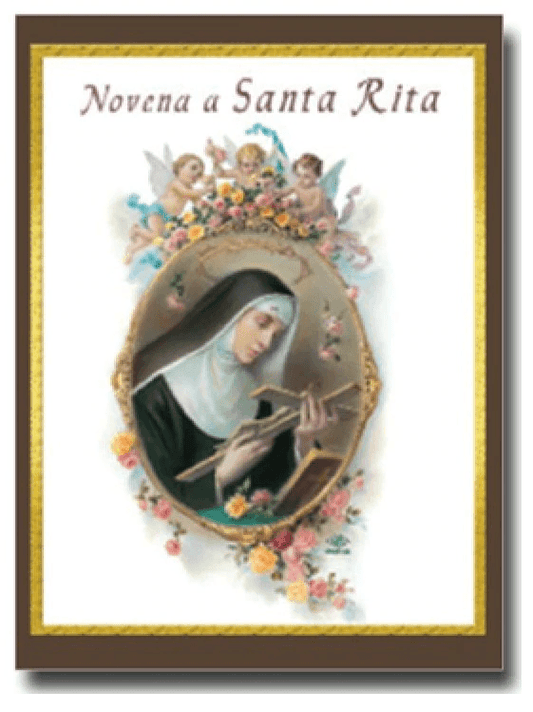 Libro Novena A Santa Rita Espanol - Ysleta Mission Gift Shop