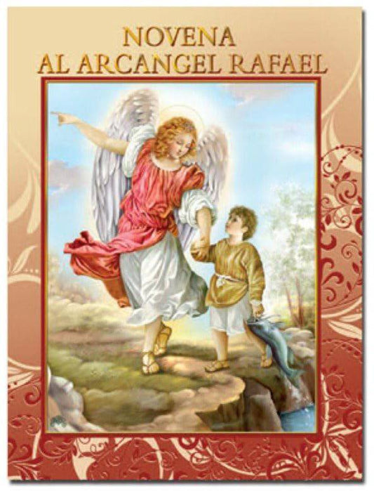 Libro Novena Al Arcangel Rafael Espanol - Ysleta Mission Gift Shop