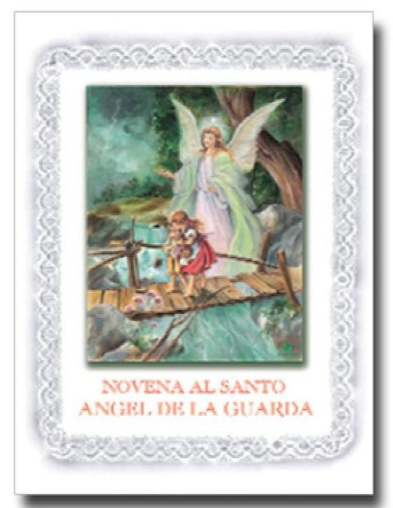 Libro Novena Al Santo Angel De La Guarda Espanol 12 Paginas - Ysleta Mission Gift Shop- VOTED El Paso's Best Gift Shop