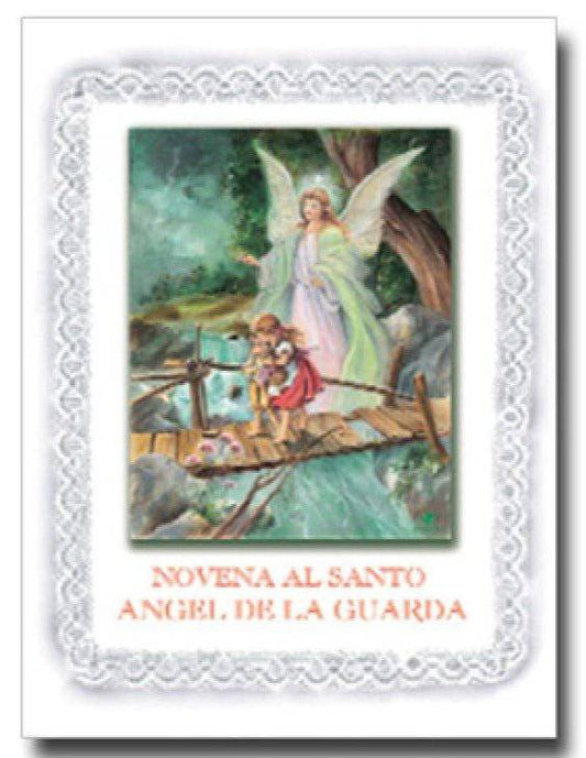 Libro Novena Al Santo Angel De La Guarda Espanol - Ysleta Mission Gift Shop