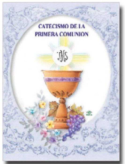 Libro Novena Catecismo De La Primera Comunion Espanol - Ysleta Mission Gift Shop