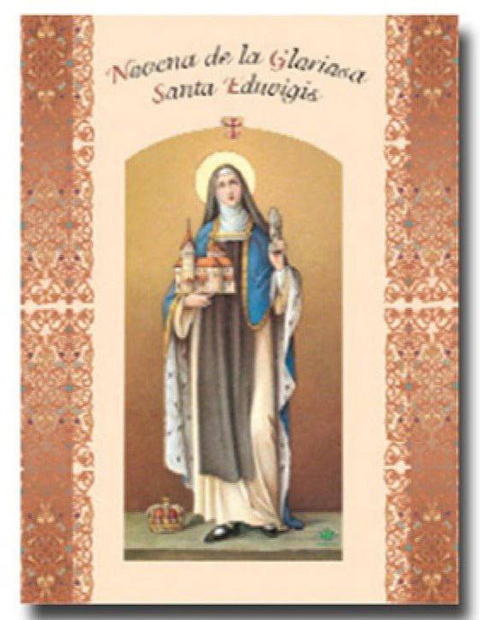 Libro Novena De Las Gloriosa Santa Eduvigis Espanol - Ysleta Mission Gift Shop