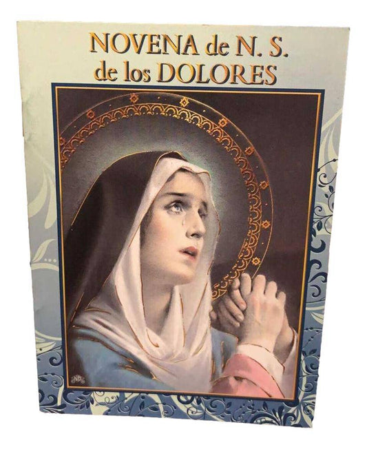 Libro Novena De NS De Los Dolores Espanol - Ysleta Mission Gift Shop