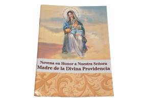 Libro Novena En Honor A Nuestra Senora Madre De La Divina Providencia Espanol - Ysleta Mission Gift Shop