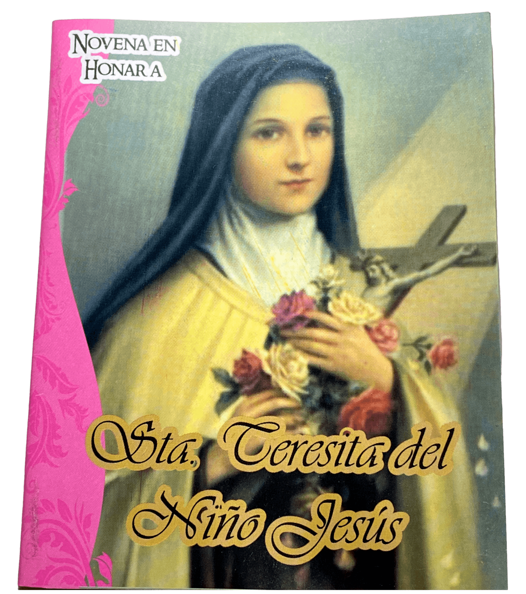Libro Novena en Honor a Santa Teresita del Nino Jesus Espanol 16 Pages - Ysleta Mission Gift Shop- VOTED El Paso's Best Gift Shop
