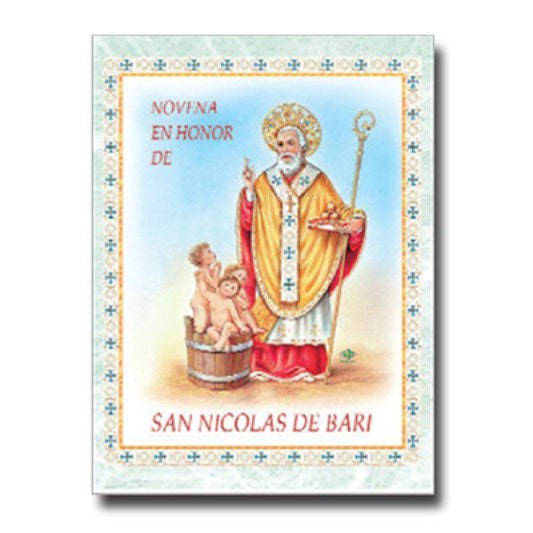 Libro Novena En Honor De Nicolas De Bari Espanol - Ysleta Mission Gift Shop