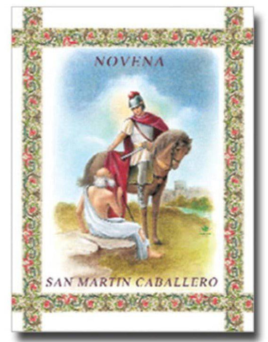 Libro Novena San Martin Caballero Espanol - Ysleta Mission Gift Shop