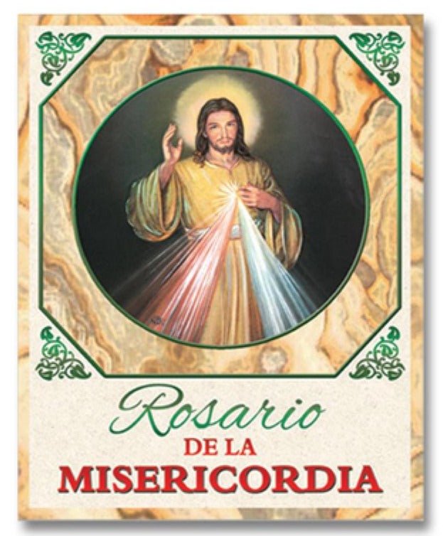 Libro Rosario De La Misericordia Espanol 32 Paginas - Ysleta Mission Gift Shop- VOTED El Paso's Best Gift Shop