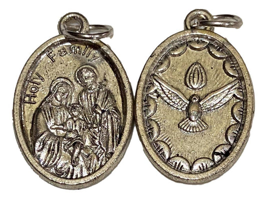 Saint Medal Holy Family - Ysleta Mission Gift Shop