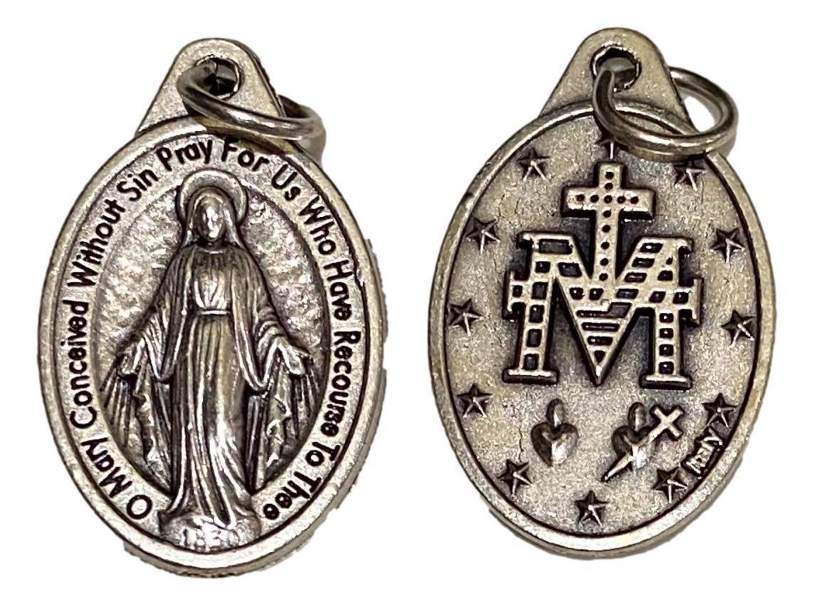 Concved Saint Medal Mary Conceived out Original Sin – Ysleta Mission Gift Shop