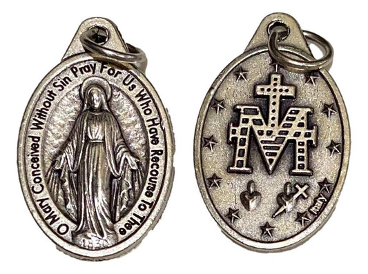 Saint Medal Mary Conceived out Original Sin - Ysleta Mission Gift Shop