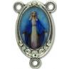 Medal Our Lady of the Miraculous Color Image Center Piece - Ysleta Mission Gift Shop- VOTED El Paso's Best Gift Shop