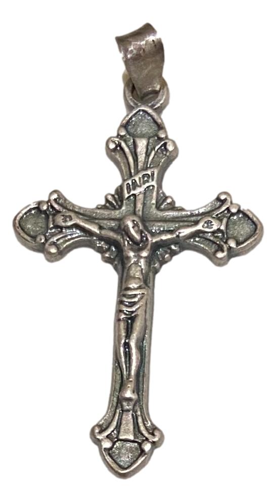 Medal Pendant Cross Medium Cross - Ysleta Mission Gift Shop- VOTED El Paso's Best Gift Shop