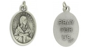 Saint Medal Saint Kateri Tekaka Patron Saint Medal Saint of Environment and Ecology Pray for Us - Ysleta Mission Gift Shop