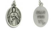 Saint Medal Saint Martin De Porres Patron Saint Medal Saint of Persons of Mixed Race Pray for Us - Ysleta Mission Gift Shop