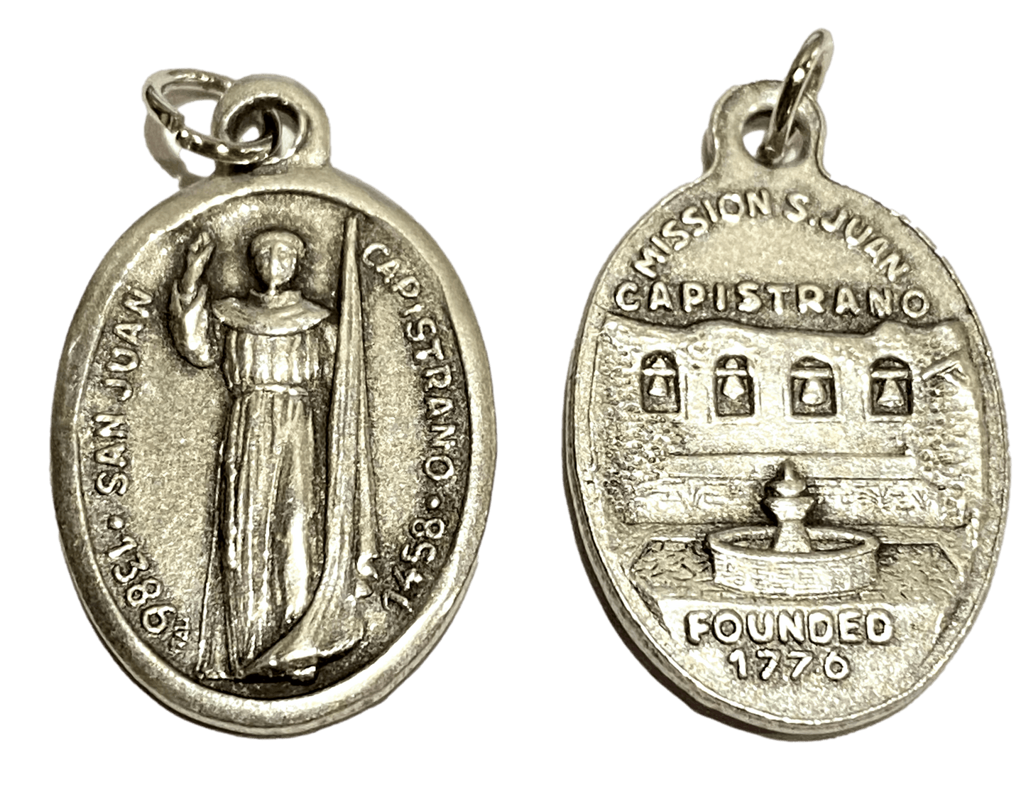 Saint Medal San Juan Capistrano Mission - Ysleta Mission Gift Shop