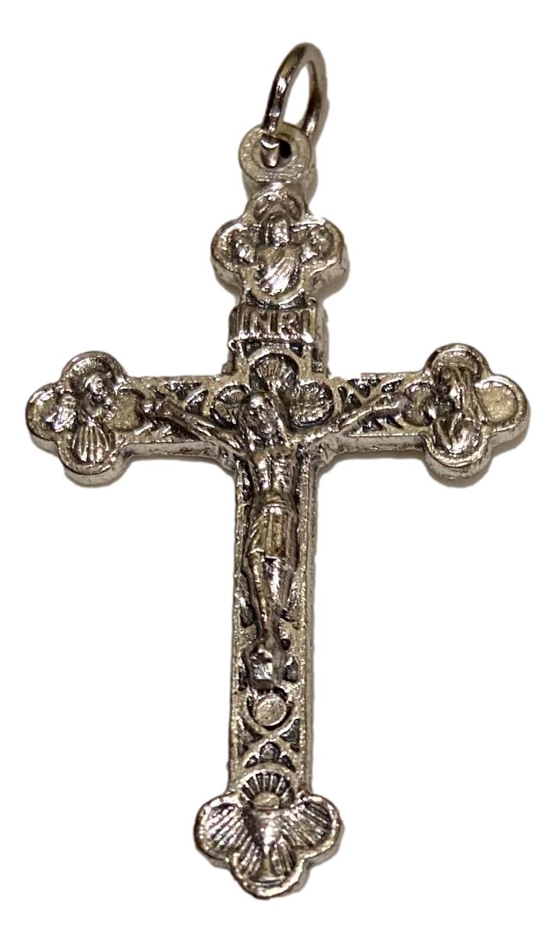 Medal Small Crucifix INRI - Ysleta Mission Gift Shop- VOTED El Paso's Best Gift Shop