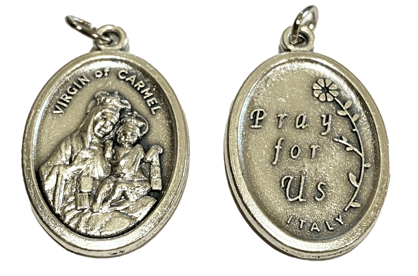 Saint Medal Virgin Of Carmel Pray For Us - Ysleta Mission Gift Shop