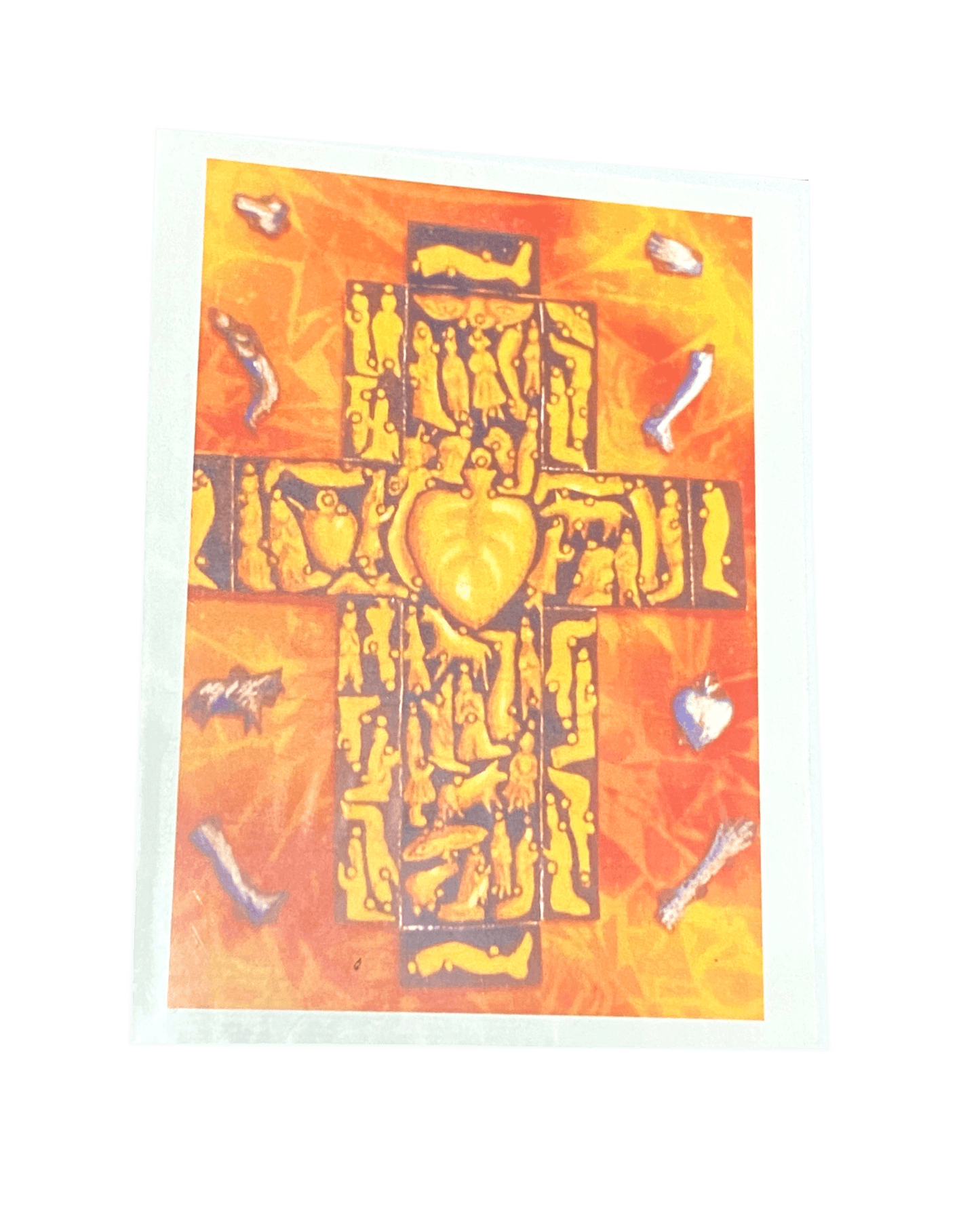 Note Card Milagro Cross Watercolor
