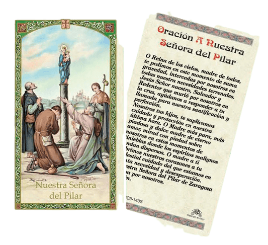 Prayer Card Oracion Al Glorioso San Pancracio SPANISH Laminated HC-S from  Ysleta Mission Gift Shop