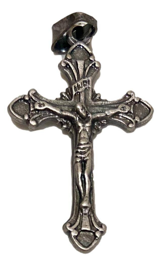 Rosary Part Small Crucifix - Ysleta Mission Gift Shop