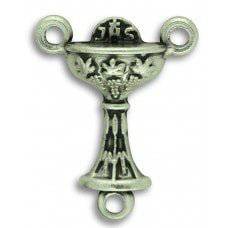 Rosary Parts Communion Chalice Rosary Centerpiece - Ysleta Mission Gift Shop