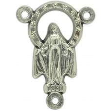 Rosary Parts Miraculous l Centerpiece - Ysleta Mission Gift Shop