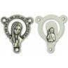 Rosary Parts Our Lady Rosary Jesus Centerpiece Medium - Ysleta Mission Gift Shop