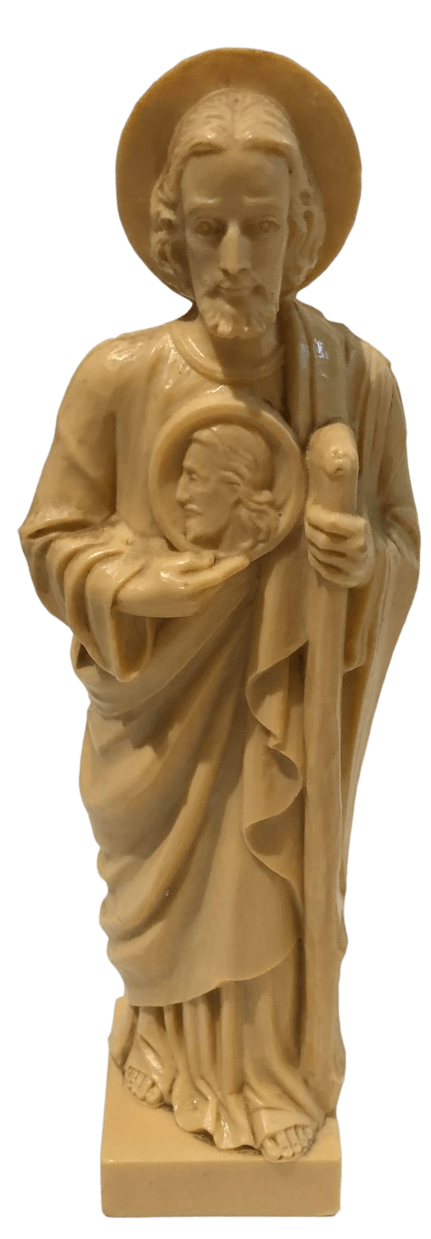 Statue Saint Jude Patron Saint Of All Lost Causes Resin - Ysleta Mission Gift Shop- VOTED El Paso's Best Gift Shop