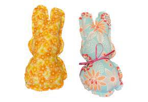 Toy Rabbit Multi-Design Handcrafted - Ysleta Mission Gift Shop