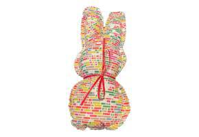 Toy Rabbit Multi-Design Handcrafted - Ysleta Mission Gift Shop